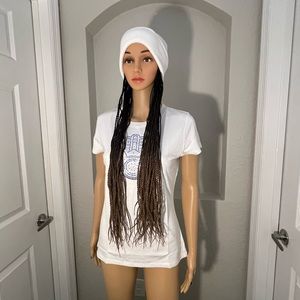 Beautiful braided Bennie hat,